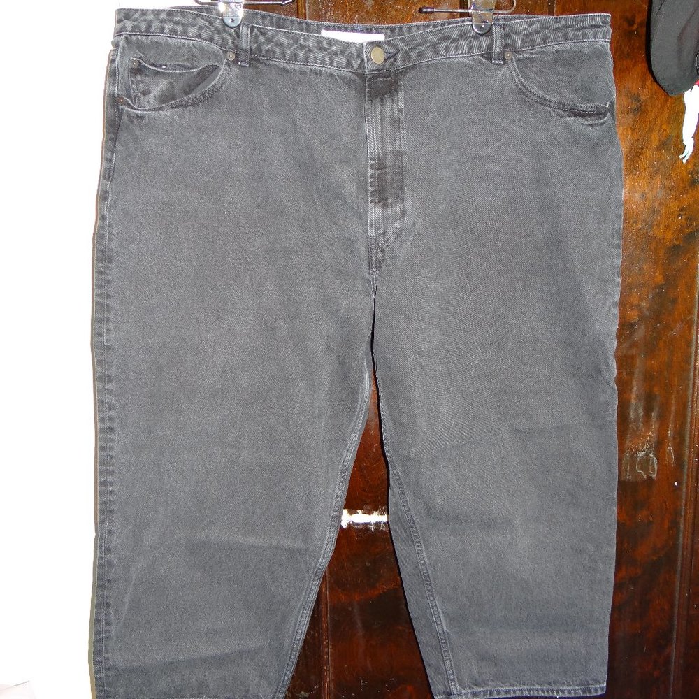 ASOS Curve Straight Leg Jeans